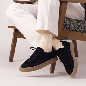 Inkerman NYC The Charlie Suedes Sneakers in Navy Size 43 US 9